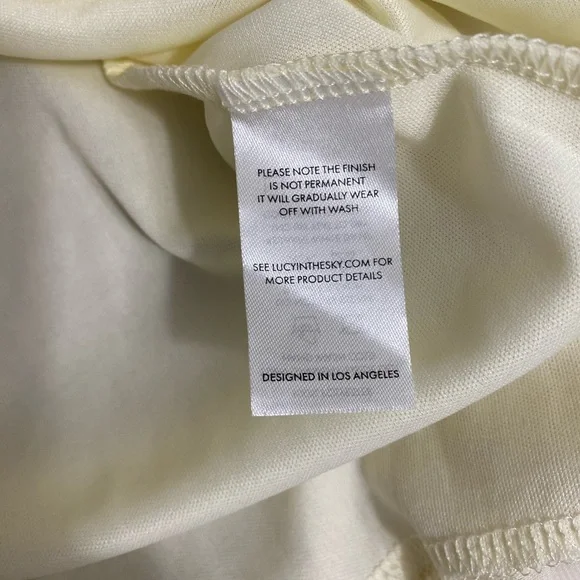 Lucy in the Sky Chiffon babydoll dress size XS - Picture 6 of 8